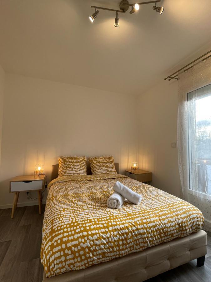 La Feuillette - Cosy - Wifi - 4 Personnes - Reve Au Mans Apartman Le Mans Kültér fotó