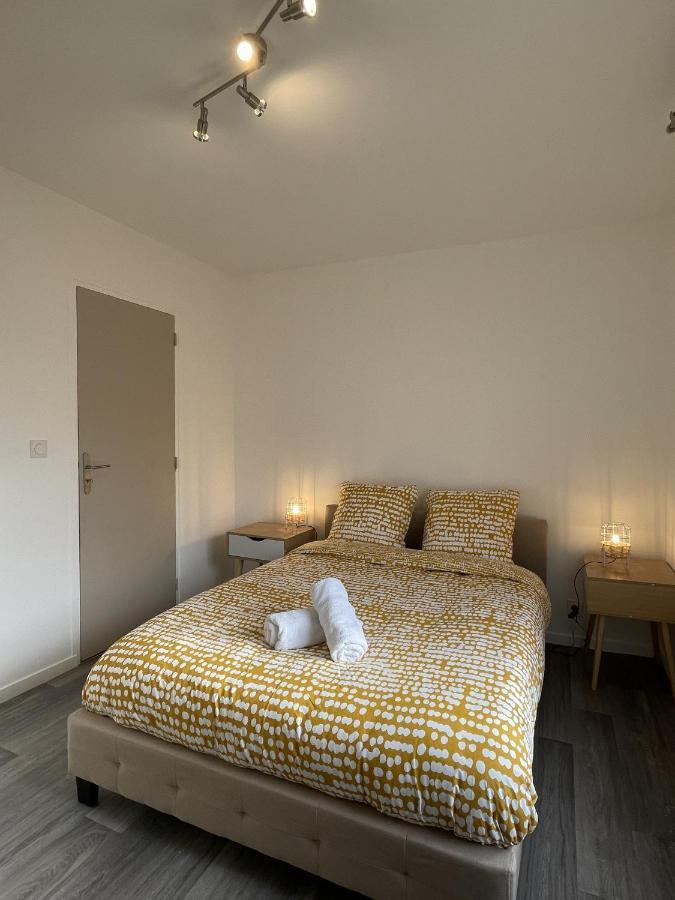 La Feuillette - Cosy - Wifi - 4 Personnes - Reve Au Mans Apartman Le Mans Kültér fotó