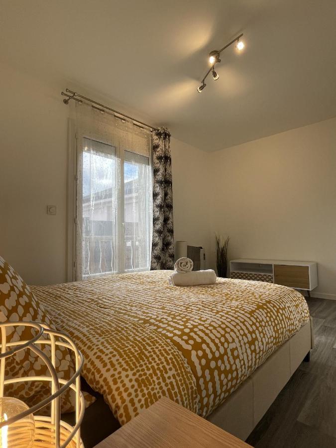La Feuillette - Cosy - Wifi - 4 Personnes - Reve Au Mans Apartman Le Mans Kültér fotó