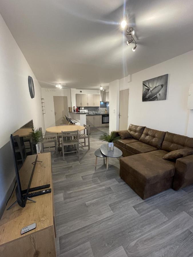 La Feuillette - Cosy - Wifi - 4 Personnes - Reve Au Mans Apartman Le Mans Kültér fotó